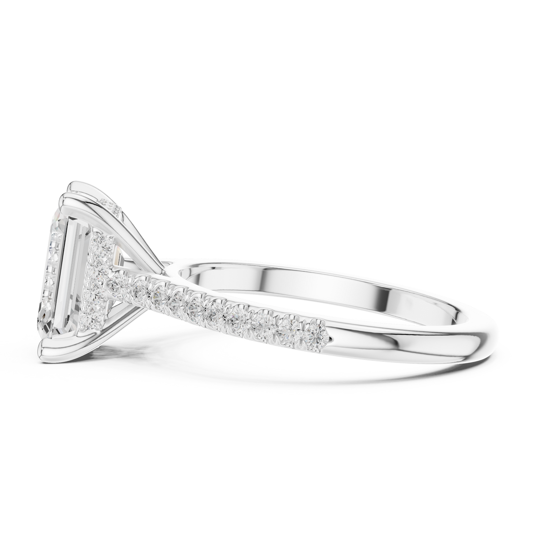 Dainty and minimal for a subtle yet royal jewelry statement