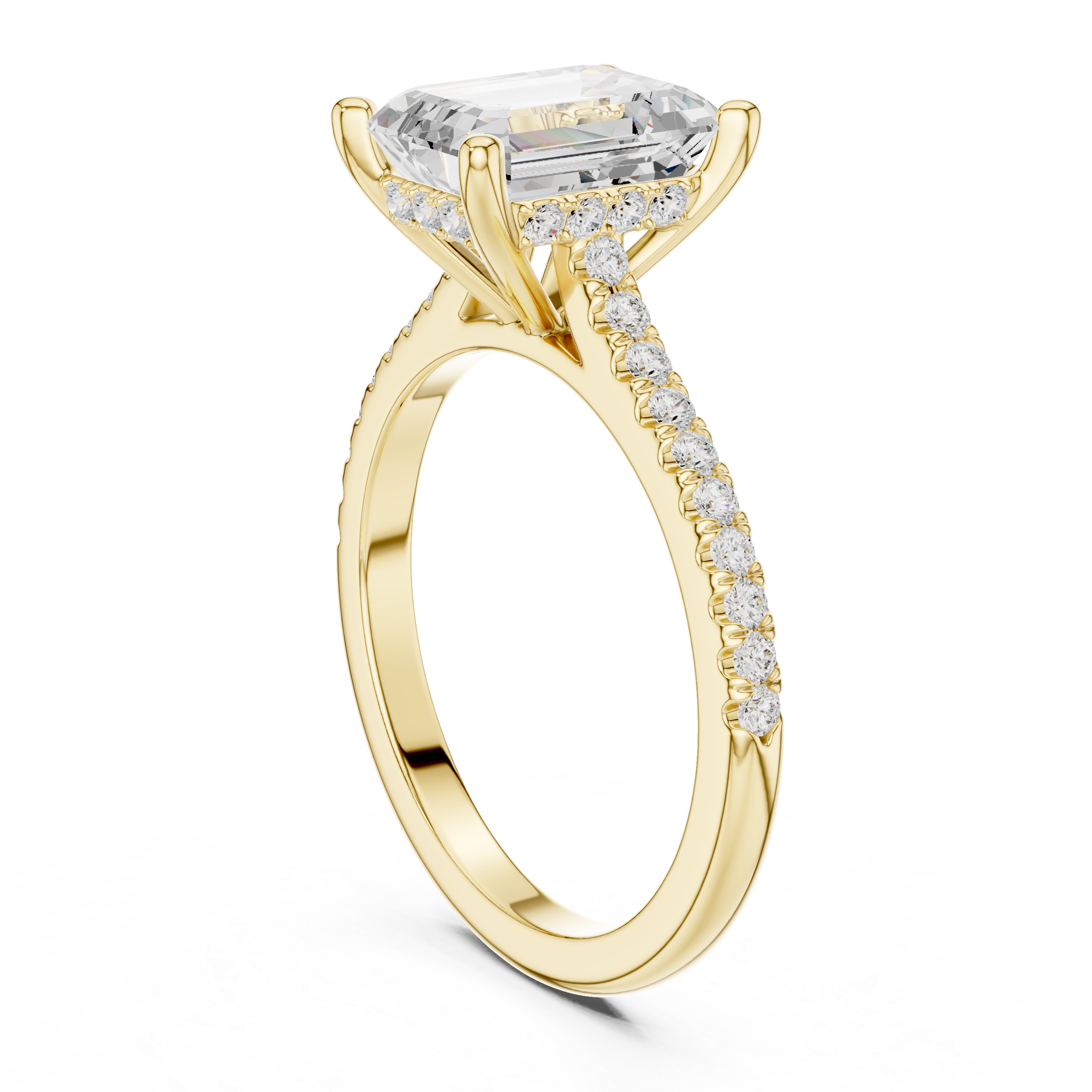 Artisan made featuring a sleek and modern polished look