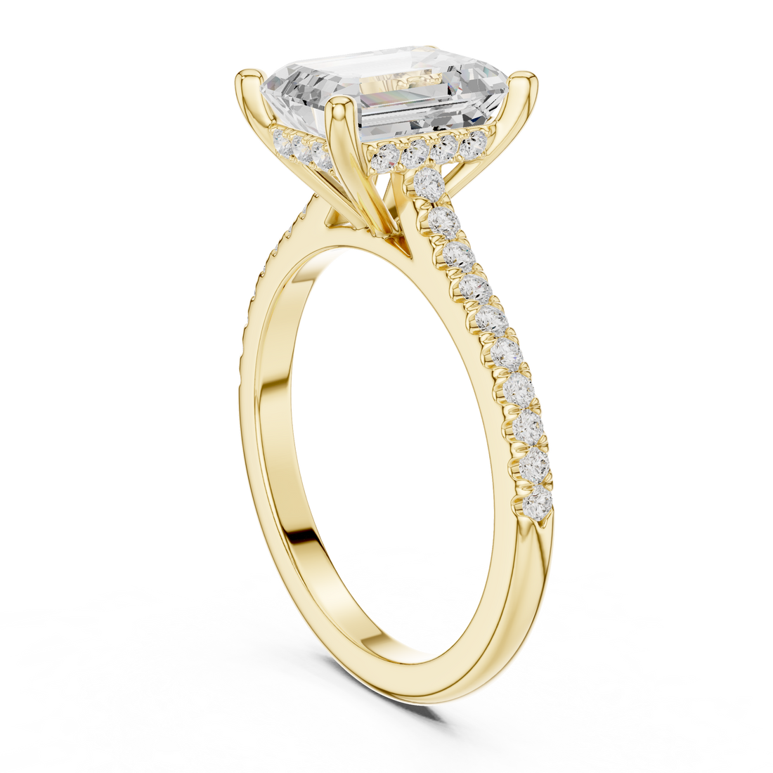 Artisan made featuring a sleek and modern polished look