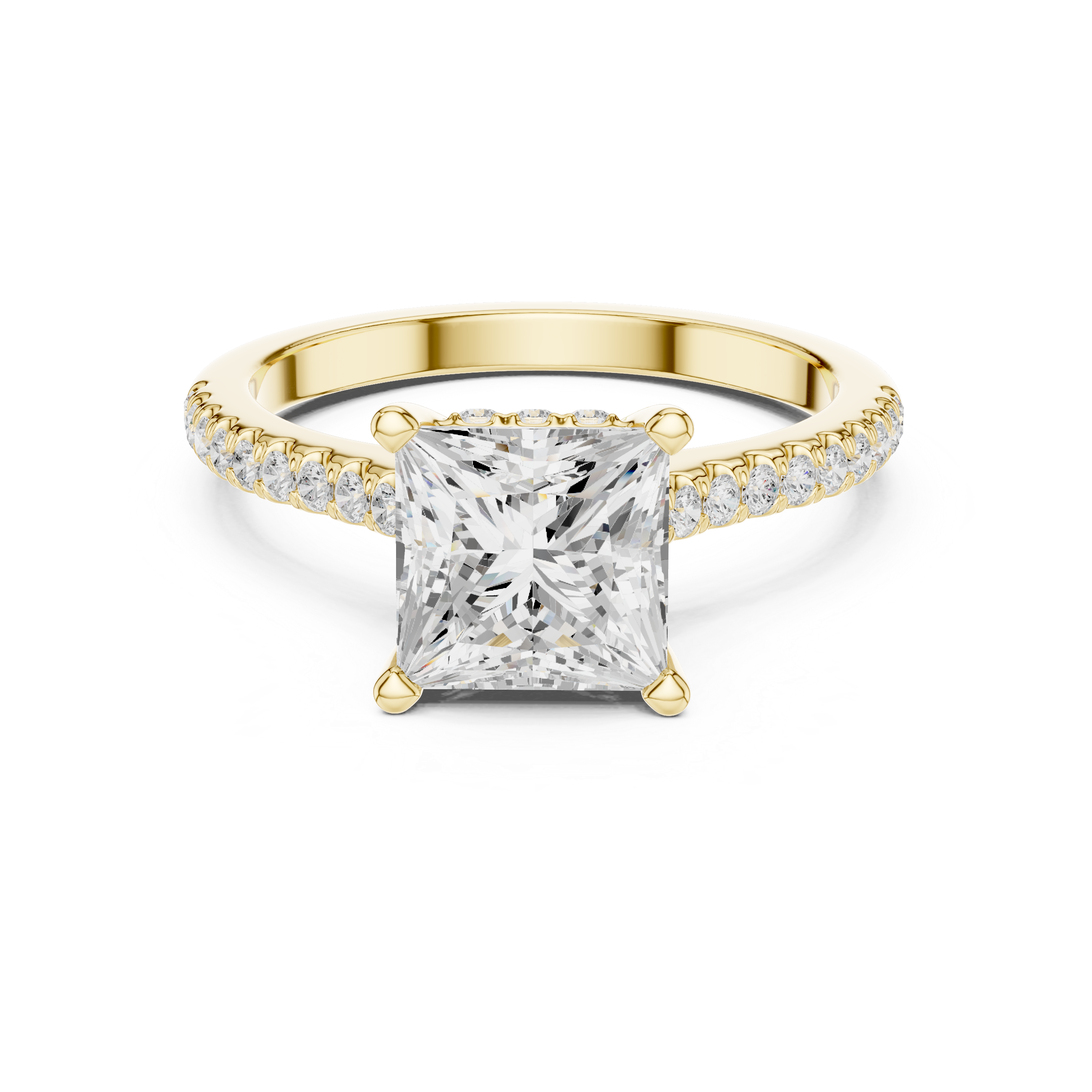 Dainty and minimal for a subtle yet royal jewelry statement