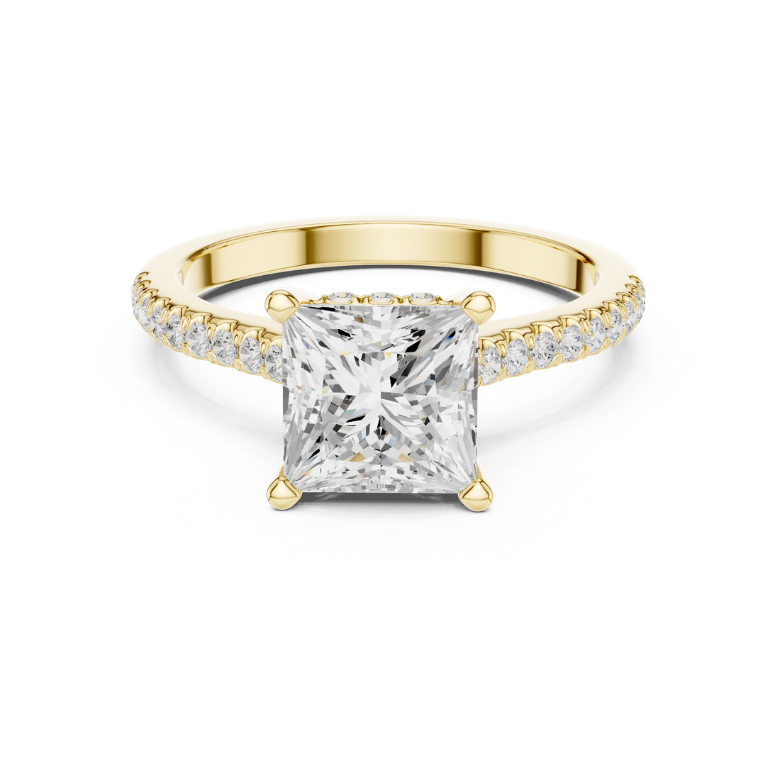 Dainty and minimal for a subtle yet royal jewelry statement