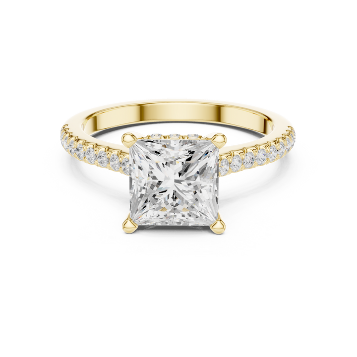 Dainty and minimal for a subtle yet royal jewelry statement