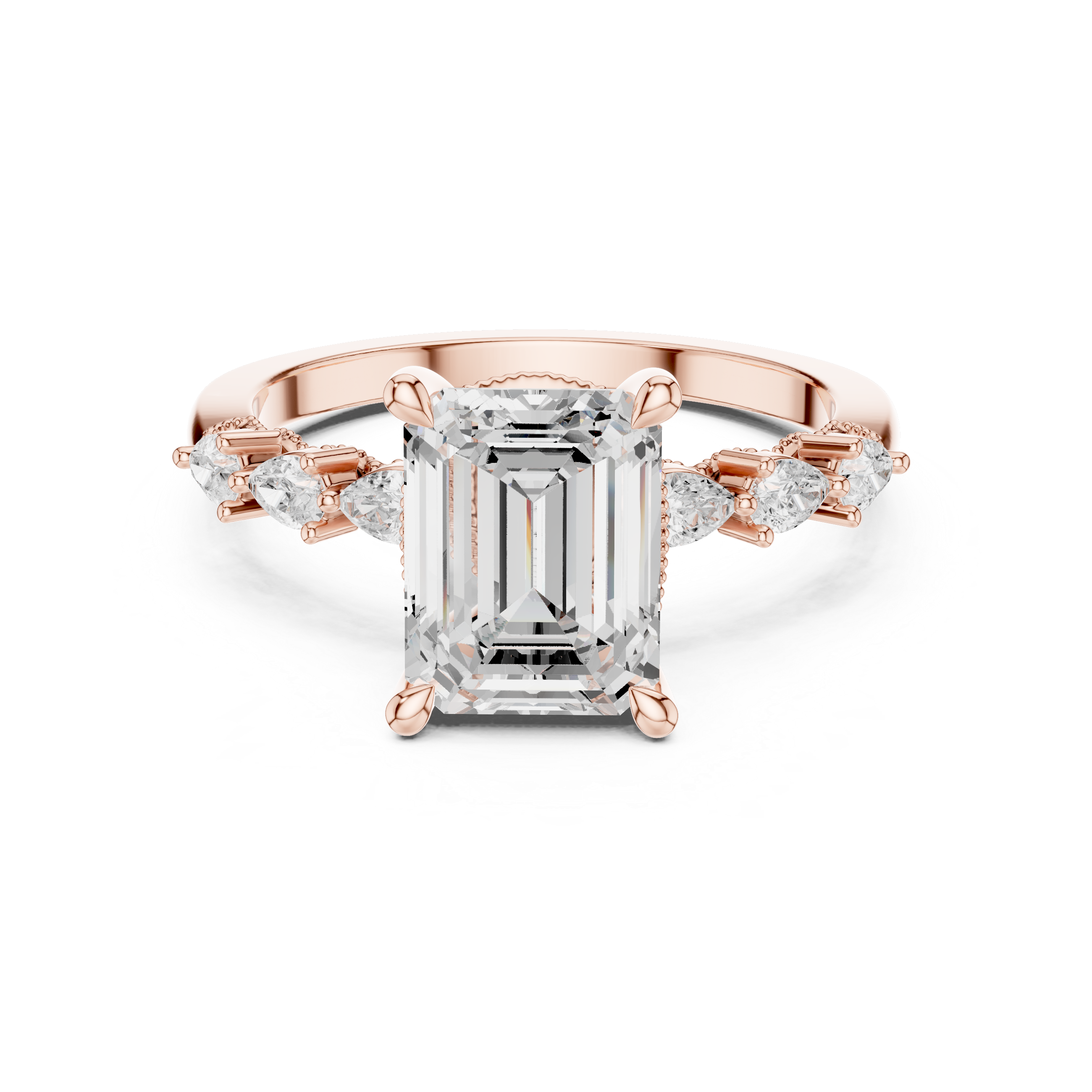 Richly detailed showcasing an exquisite and fine texture