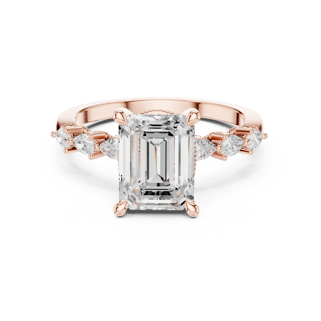 Richly detailed showcasing an exquisite and fine texture