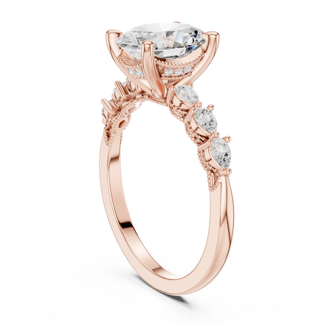 Stunning with premium high-quality finish and brilliant sparkling diamonds