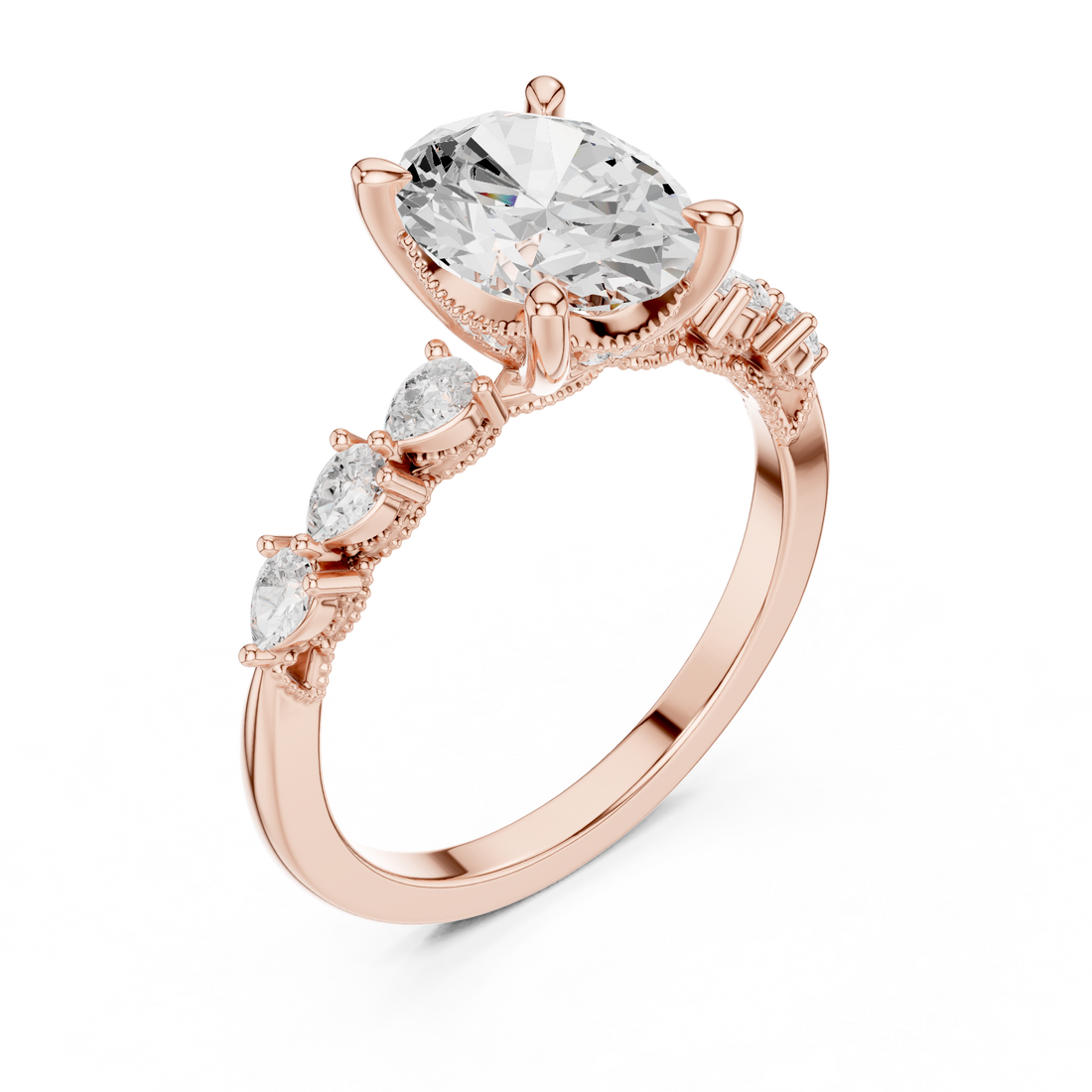 Luxury fashion Round Brilliant Cut Diamond Solitaire Pendant Necklace in Four Prong Setting curated for exclusive jewelry collections