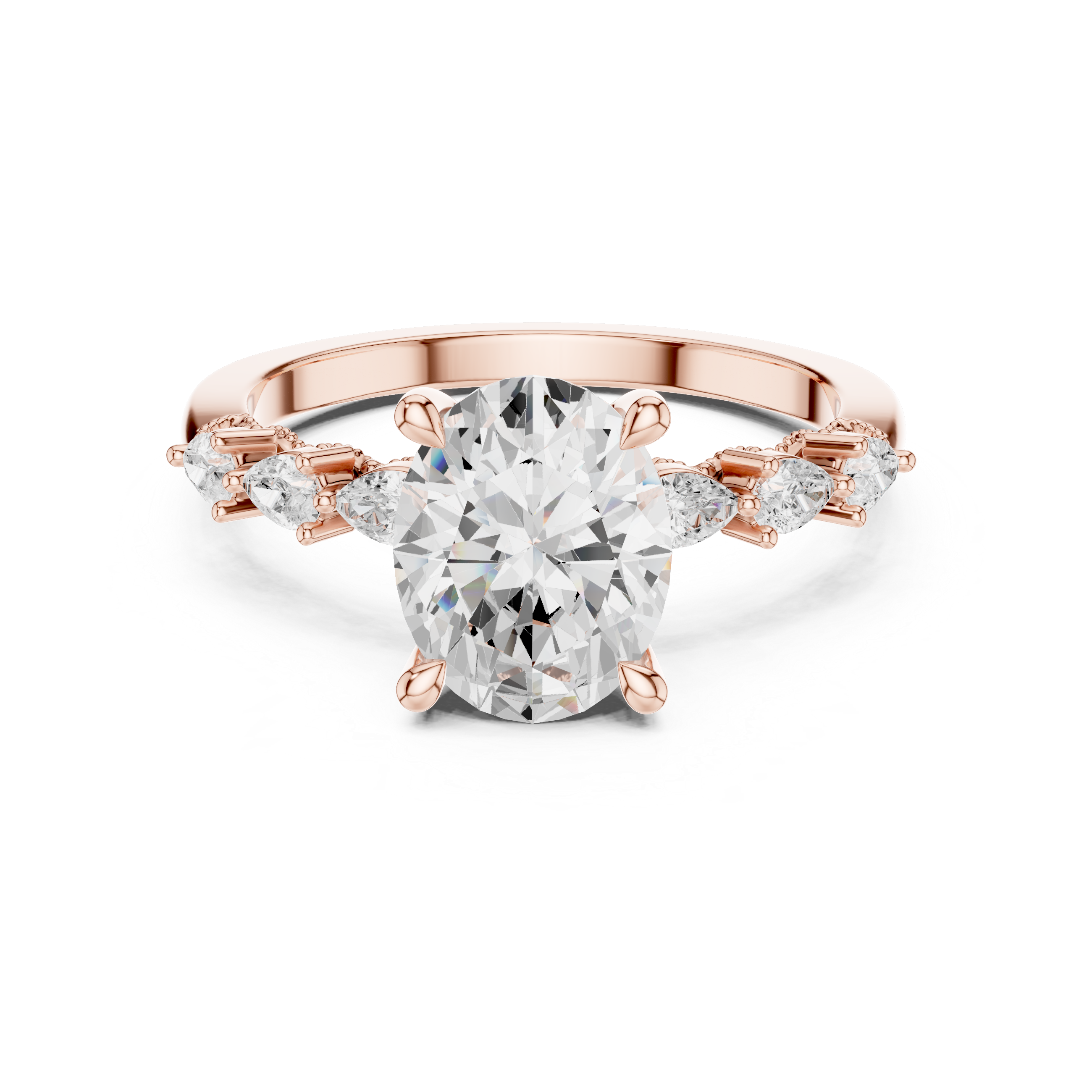 Exquisite masterpiece showcasing superior quality and shine