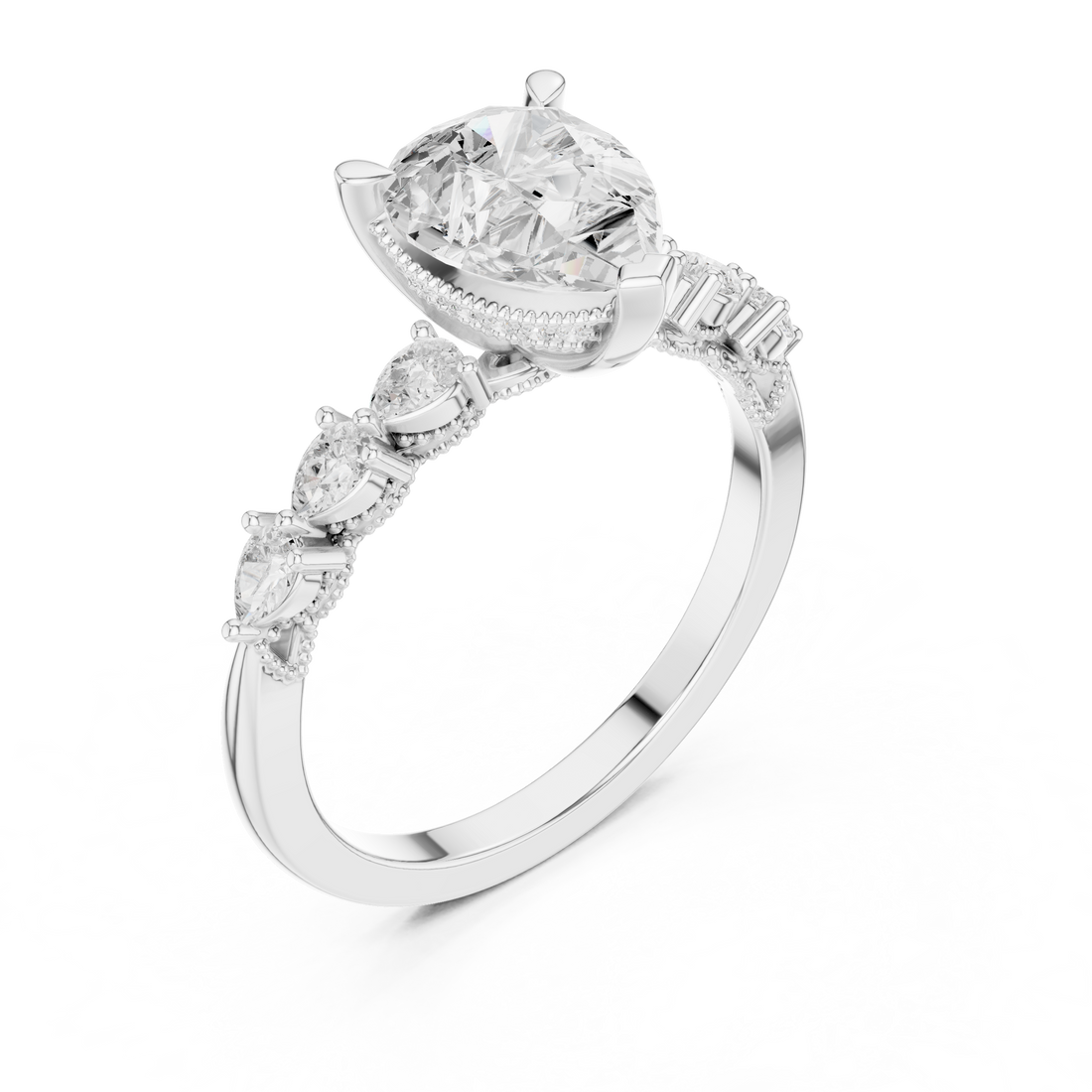 Richly detailed showcasing an exquisite and fine texture