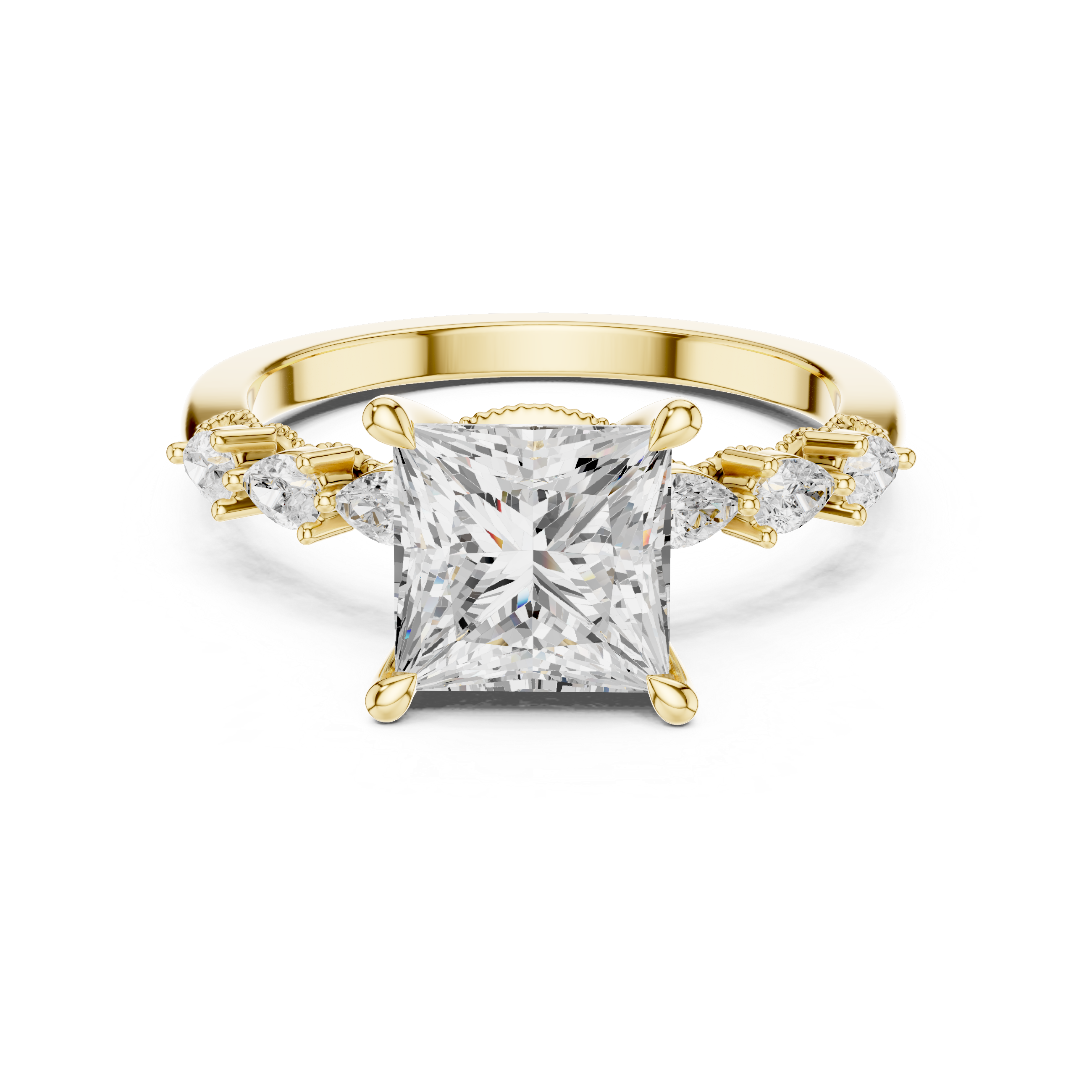 Artisan made featuring a sleek and modern polished look