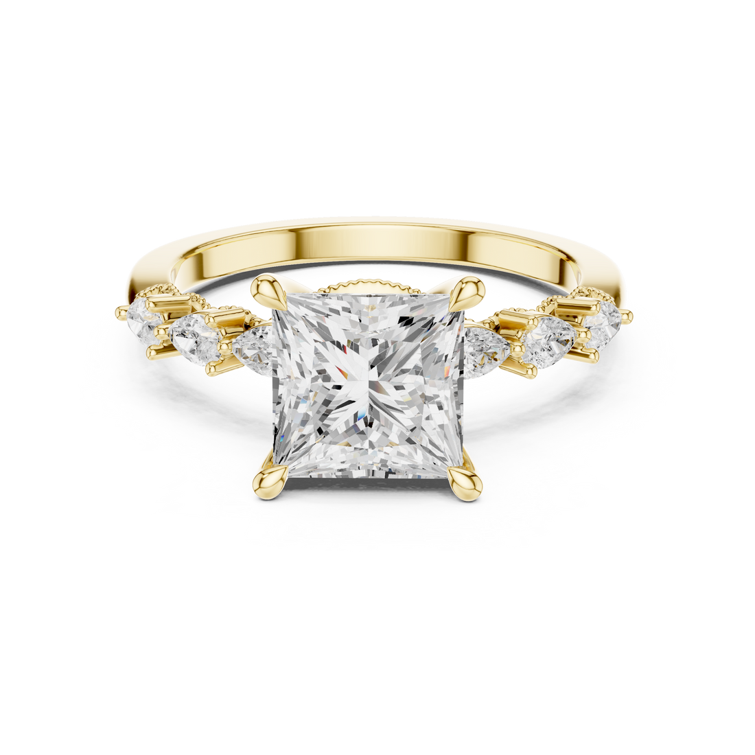 Artisan made featuring a sleek and modern polished look