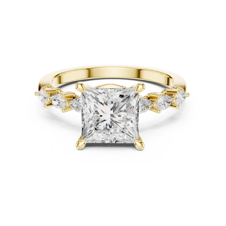 Artisan made featuring a sleek and modern polished look