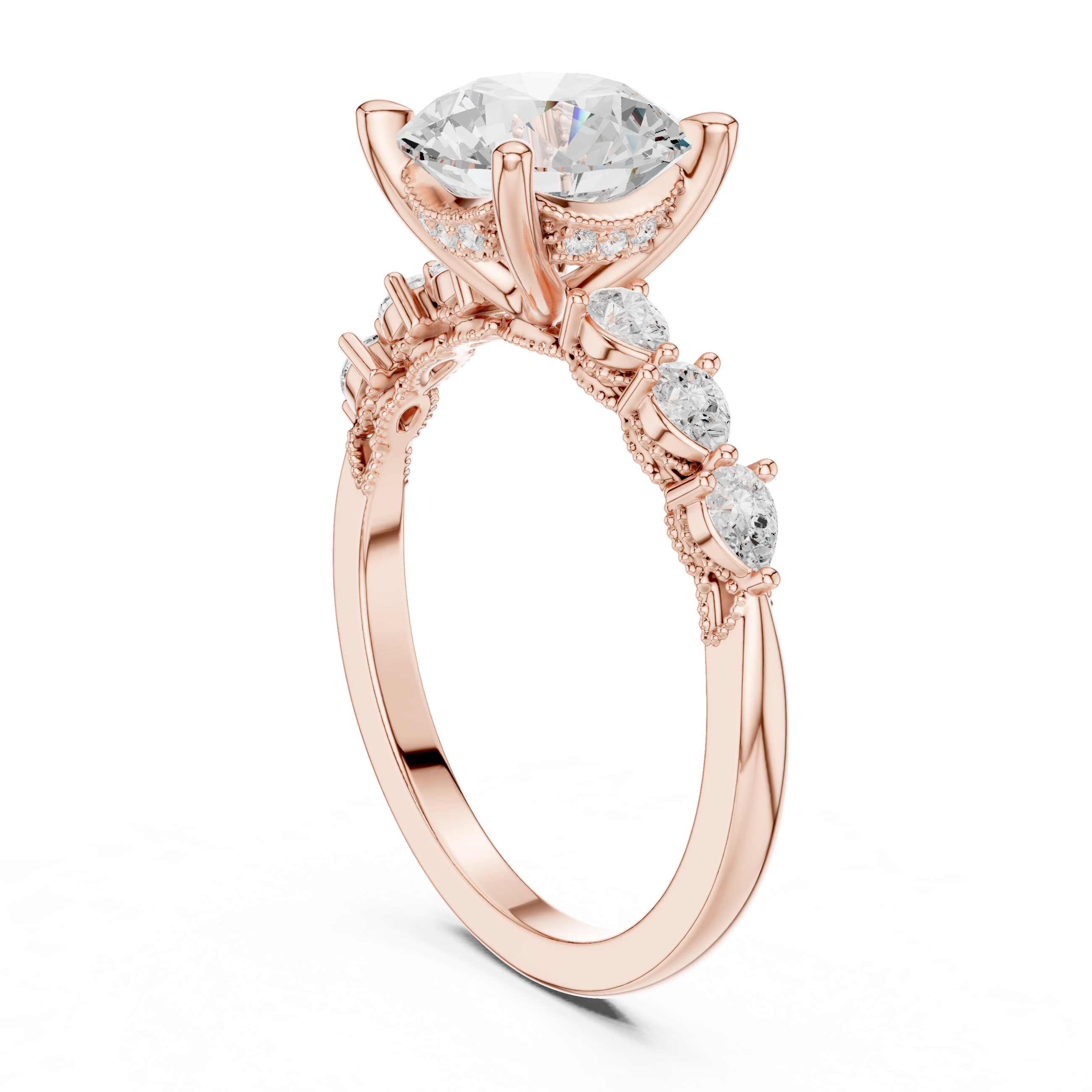 Glorious reflecting elegance in every shimmering detail
