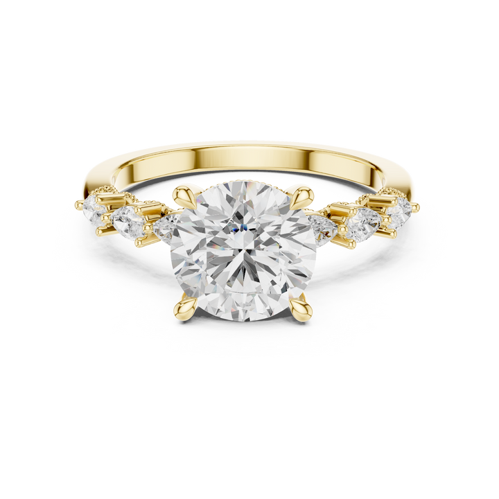 Classic updated with a contemporary twist for today's trend
