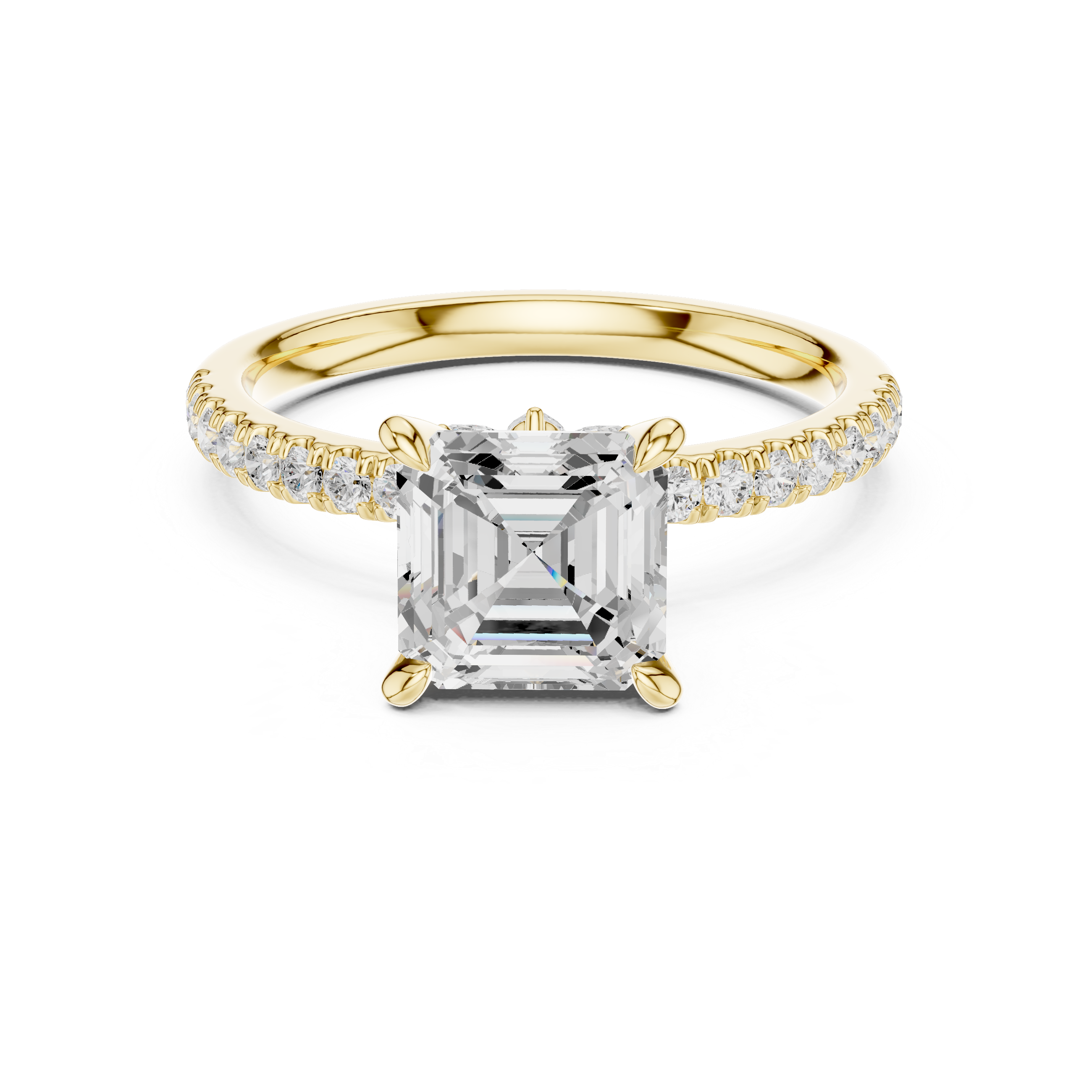 Stunning with premium high-quality finish and brilliant sparkling diamonds