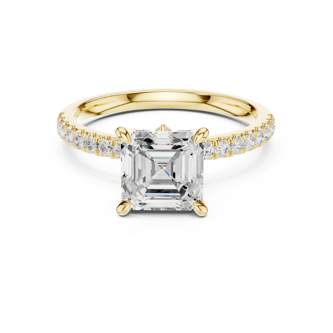 Stunning with premium high-quality finish and brilliant sparkling diamonds