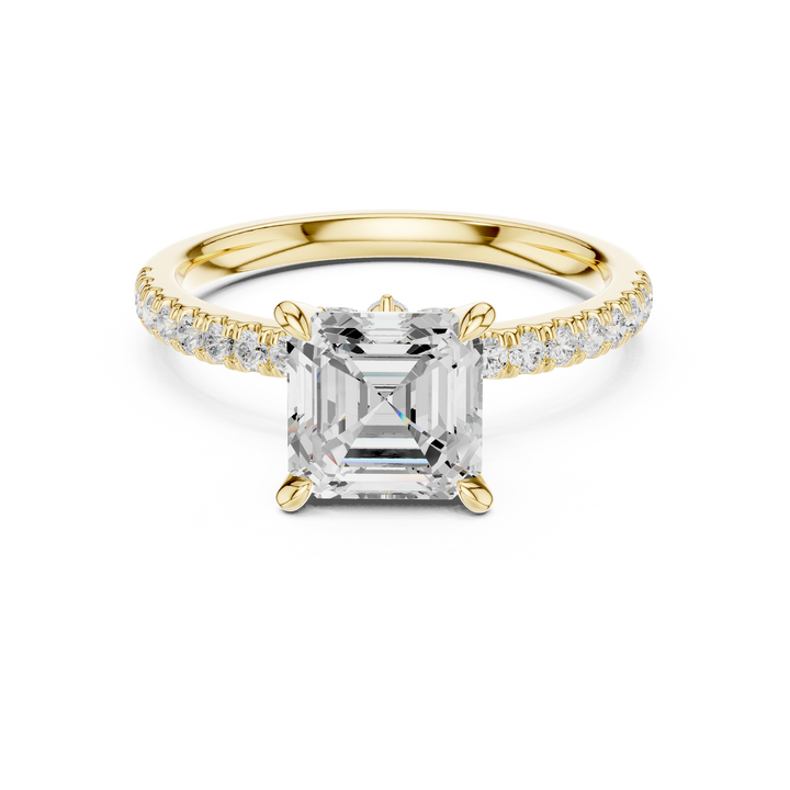 Stunning with premium high-quality finish and brilliant sparkling diamonds