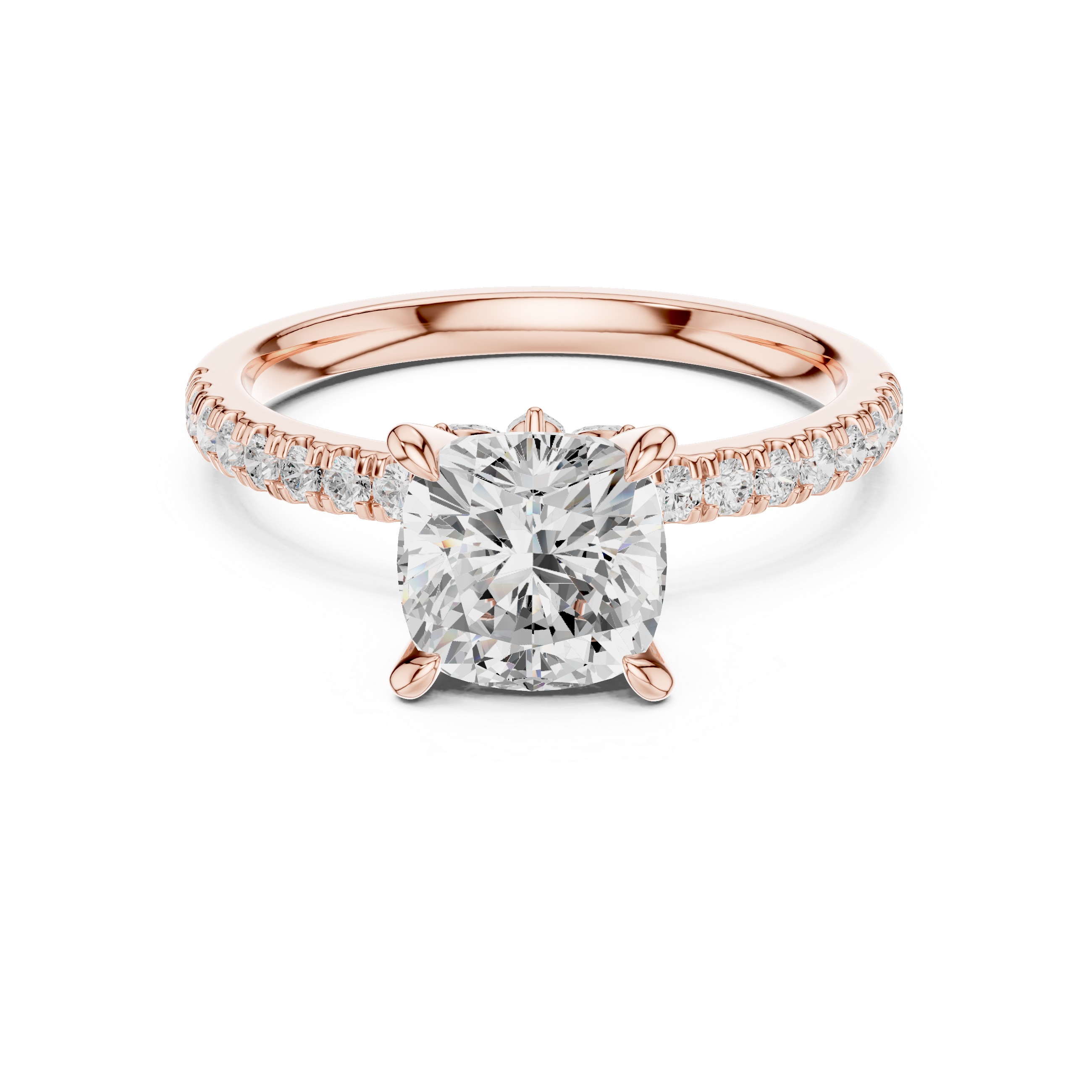 Luxury fashion Round Brilliant Cut Diamond Solitaire Pendant Necklace in Four Prong Setting curated for exclusive jewelry collections