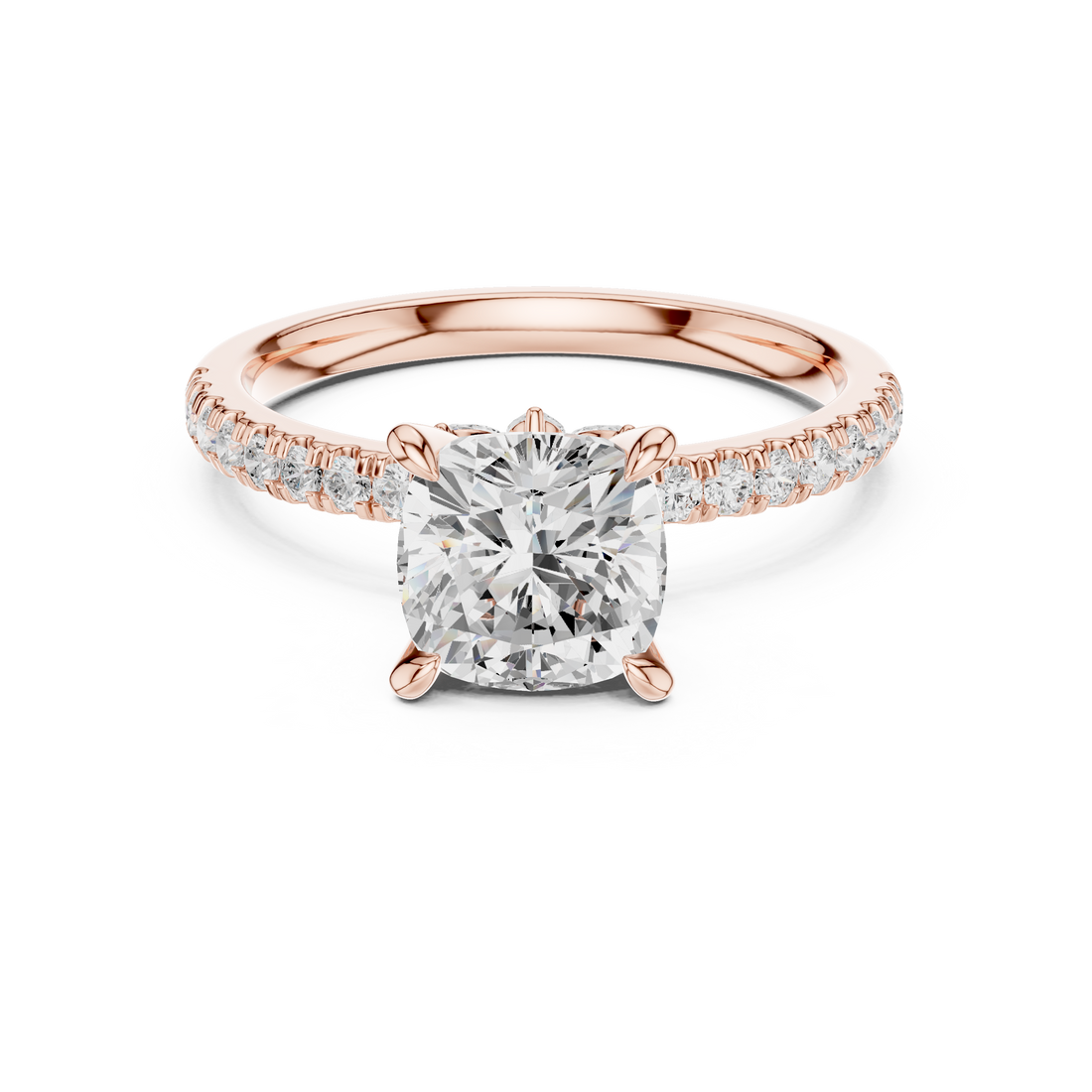 Luxury fashion Round Brilliant Cut Diamond Solitaire Pendant Necklace in Four Prong Setting curated for exclusive jewelry collections