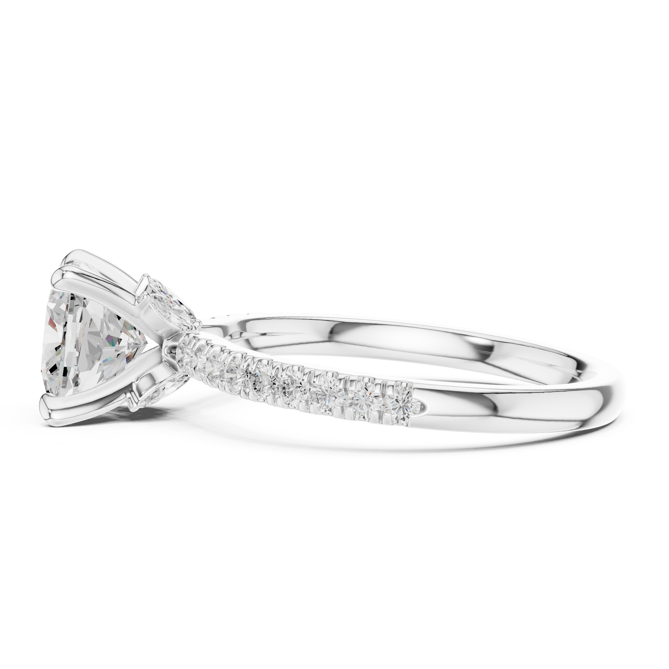 Glorious reflecting elegance in every shimmering detail