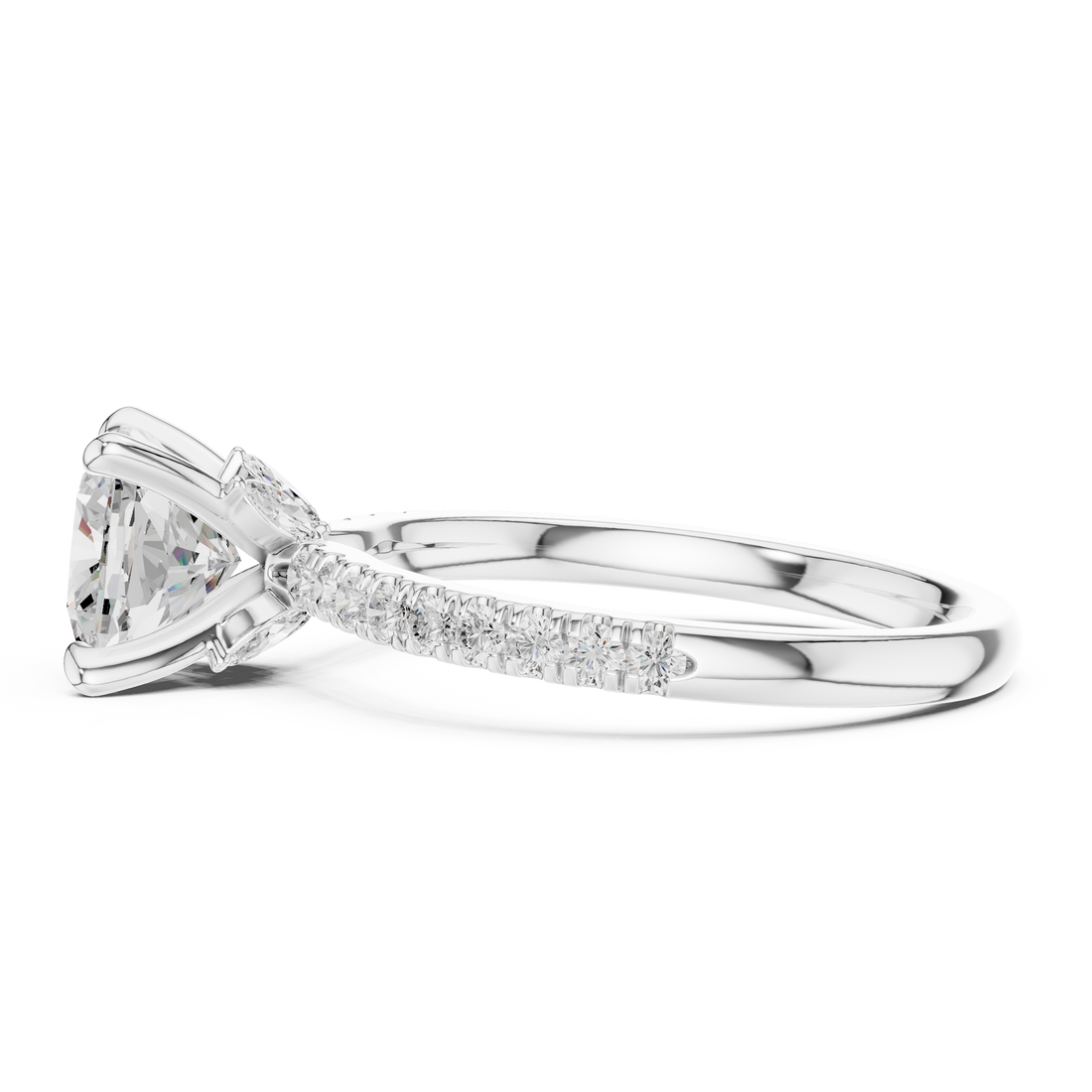 Glorious reflecting elegance in every shimmering detail