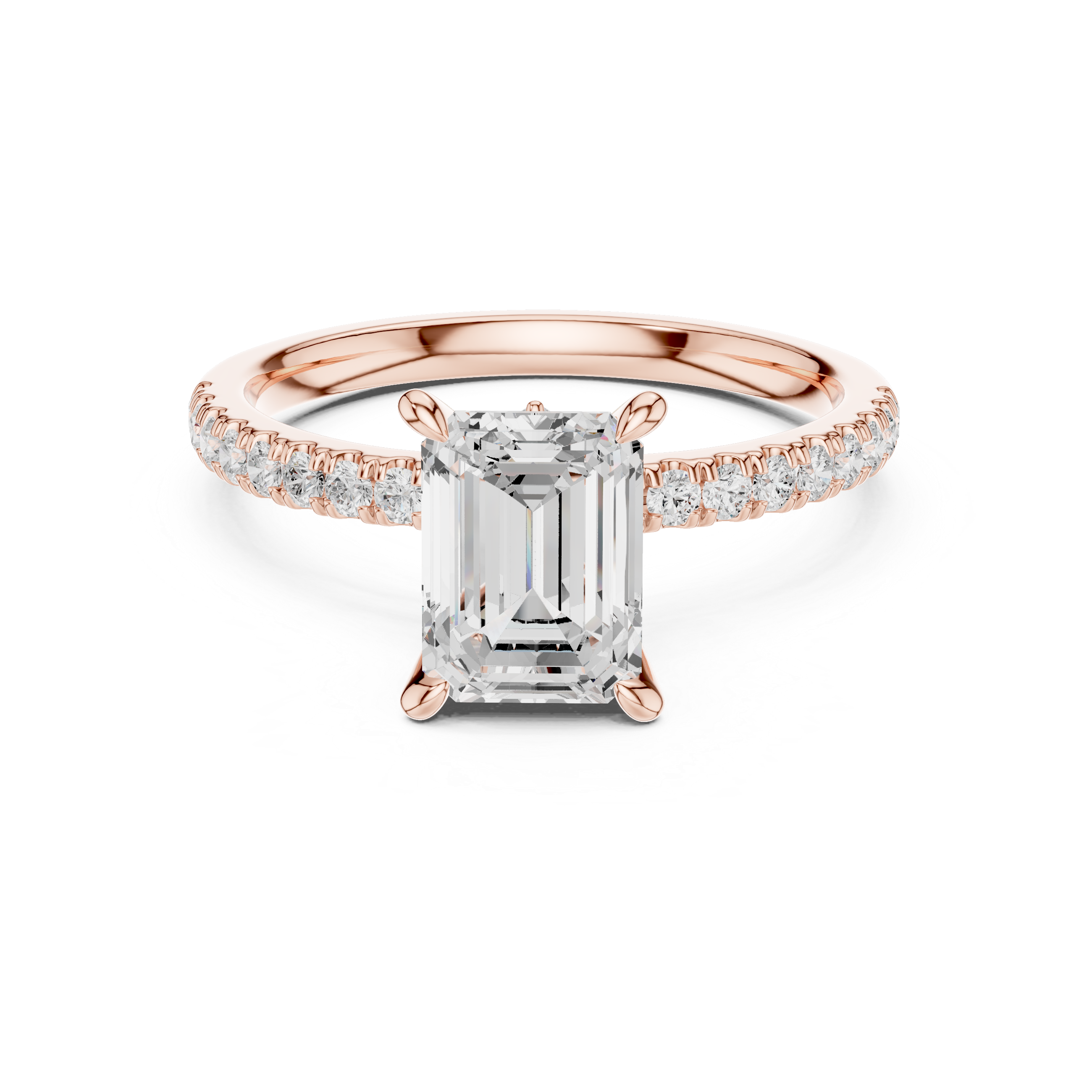 Sleek Round Brilliant Cut Diamond Solitaire Pendant Necklace perfect for both casual and formal styling