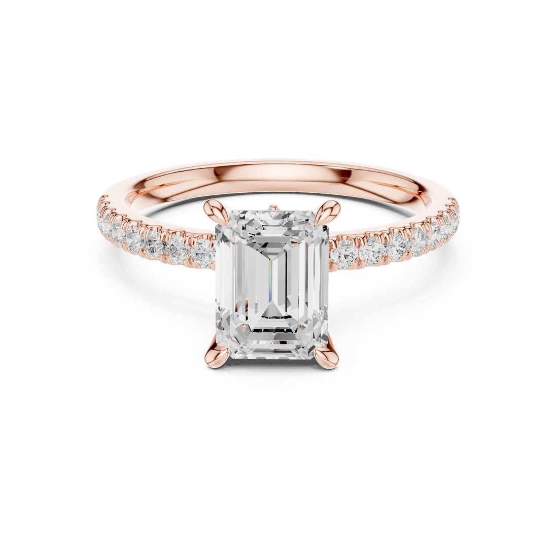 Sleek Round Brilliant Cut Diamond Solitaire Pendant Necklace perfect for both casual and formal styling
