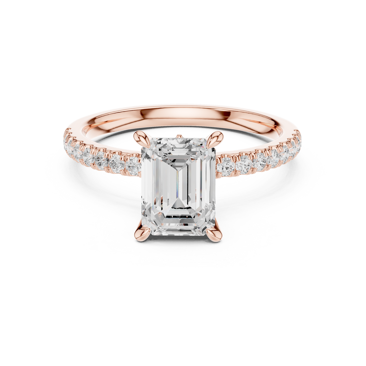 Sleek Round Brilliant Cut Diamond Solitaire Pendant Necklace perfect for both casual and formal styling