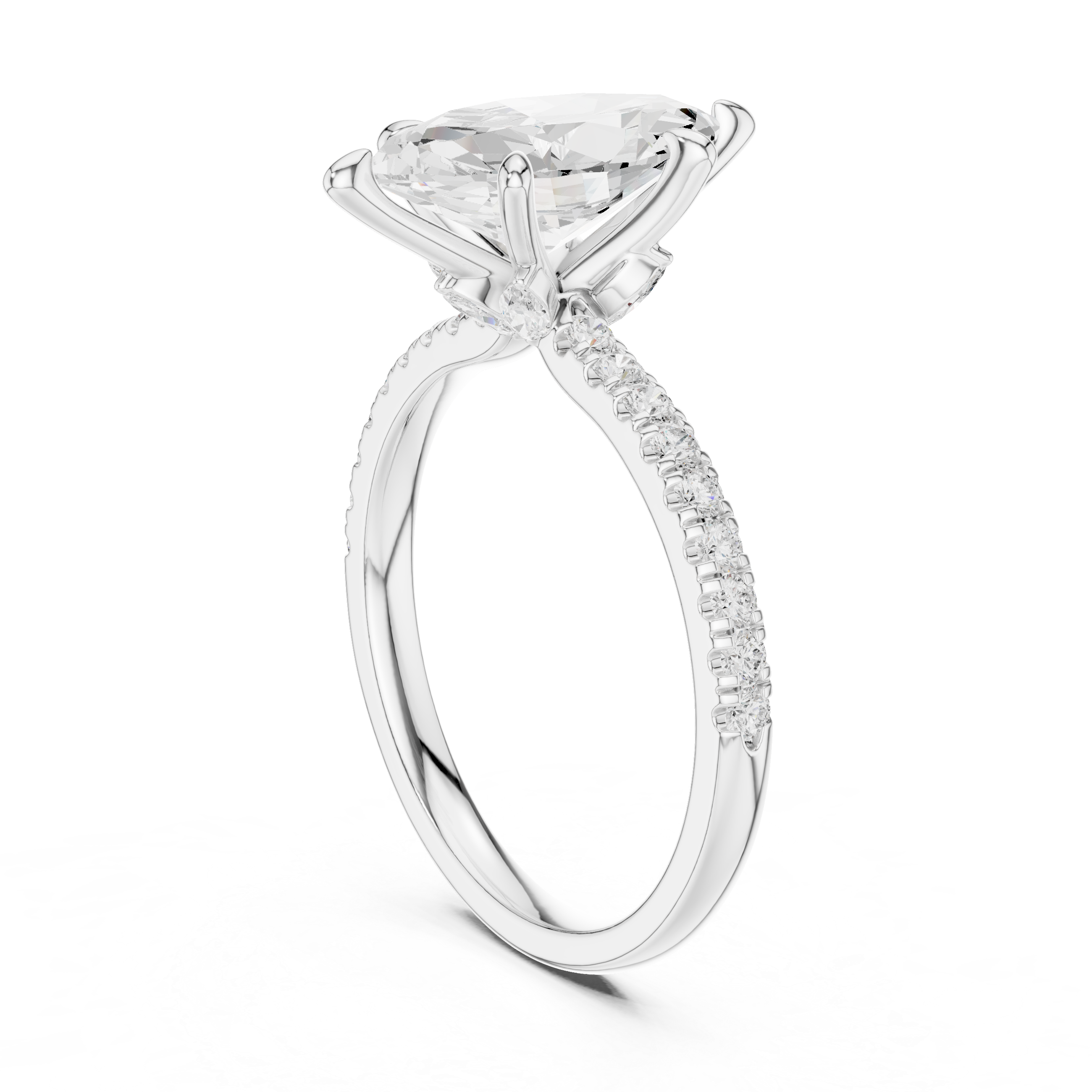 Stunning with premium high-quality finish and brilliant sparkling diamonds