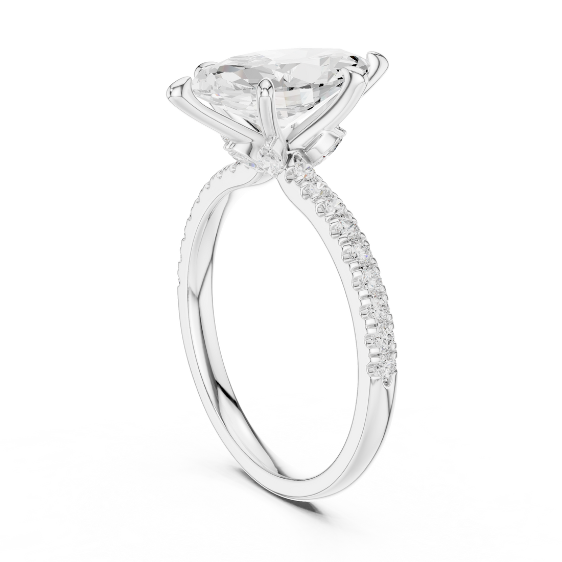 Stunning with premium high-quality finish and brilliant sparkling diamonds