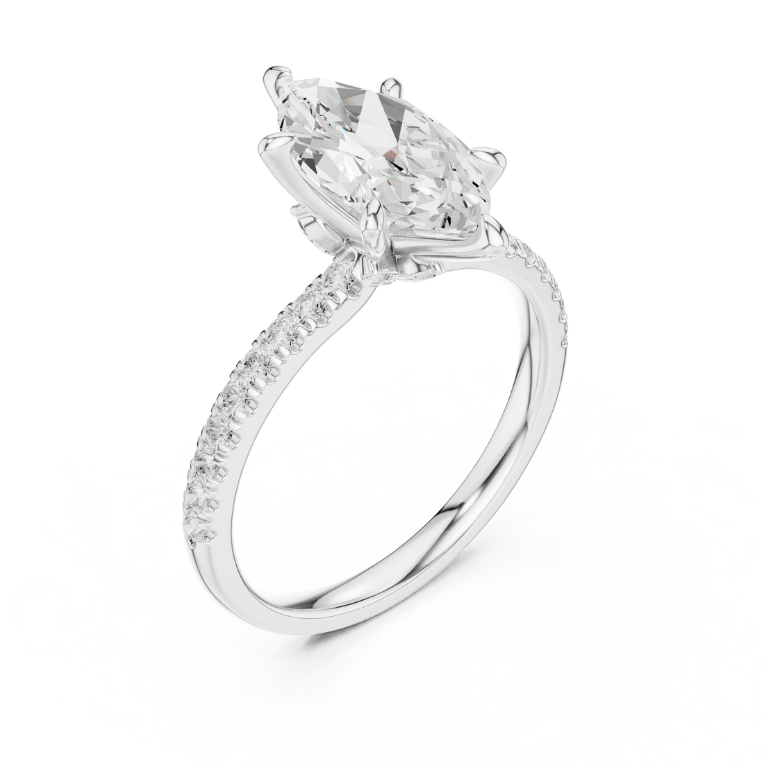 Luxury fashion Round Brilliant Cut Diamond Solitaire Pendant Necklace in Four Prong Setting curated for exclusive jewelry collections