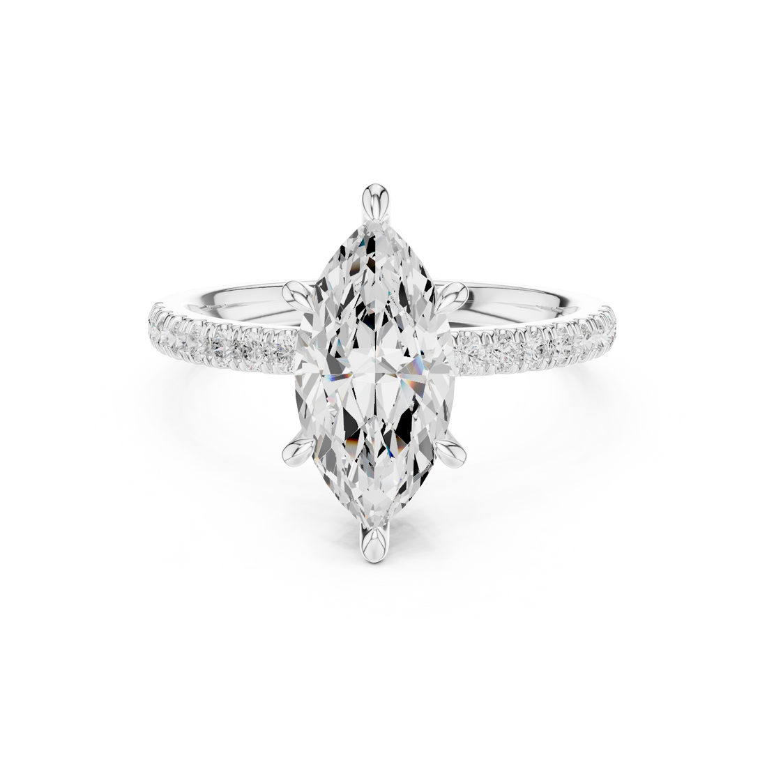 Dainty and minimal for a subtle yet royal jewelry statement