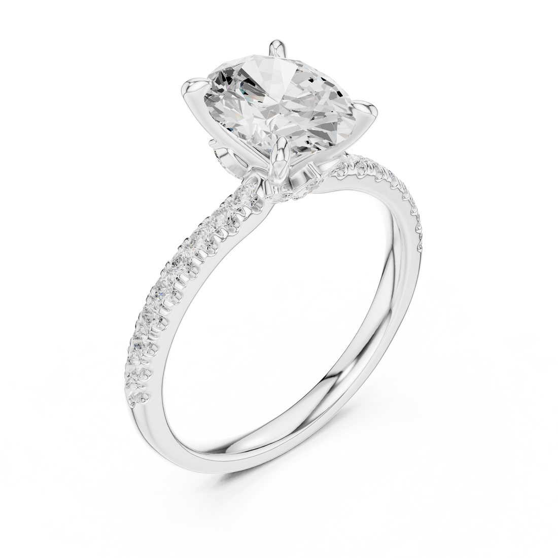 Sleek Round Brilliant Cut Diamond Solitaire Pendant Necklace perfect for both casual and formal styling
