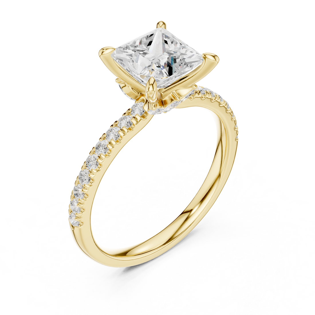 Stunning with premium high-quality finish and brilliant sparkling diamonds