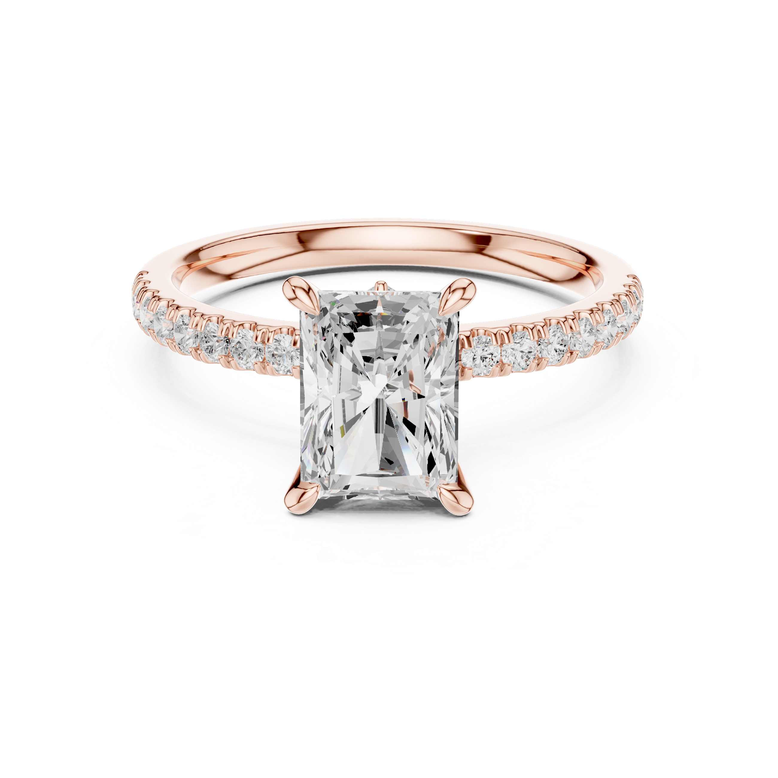 Dainty and minimal for a subtle yet royal jewelry statement