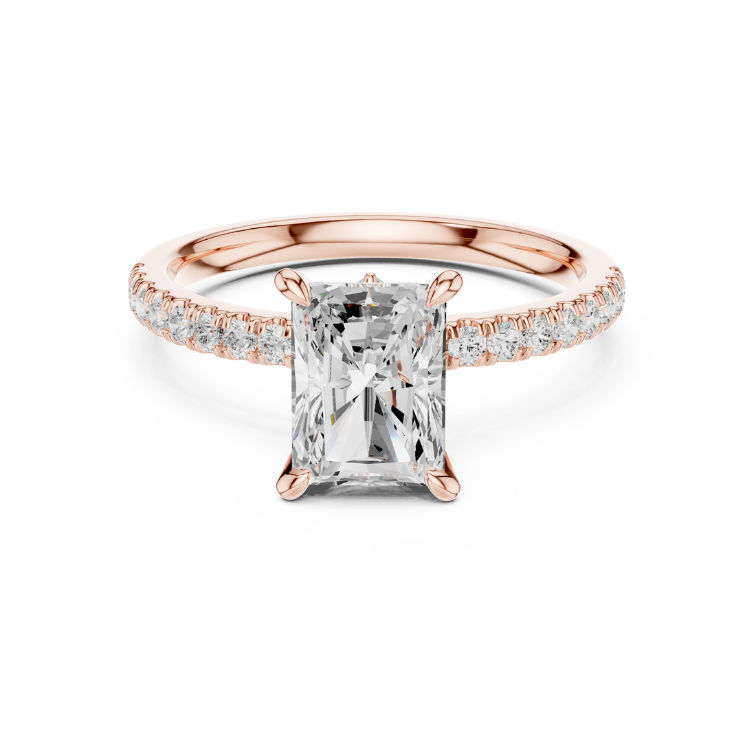 Dainty and minimal for a subtle yet royal jewelry statement