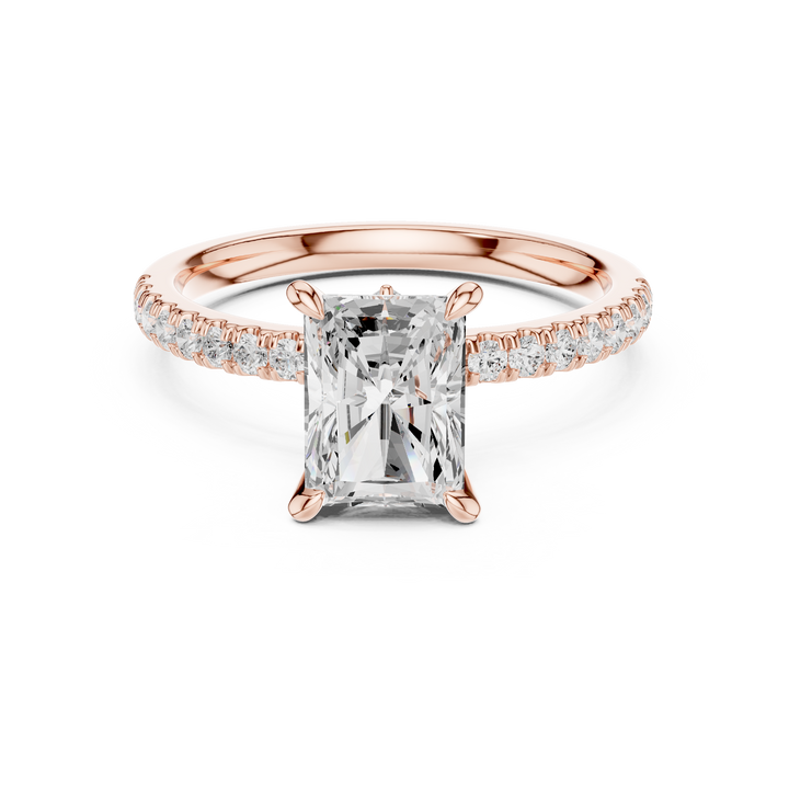 Dainty and minimal for a subtle yet royal jewelry statement
