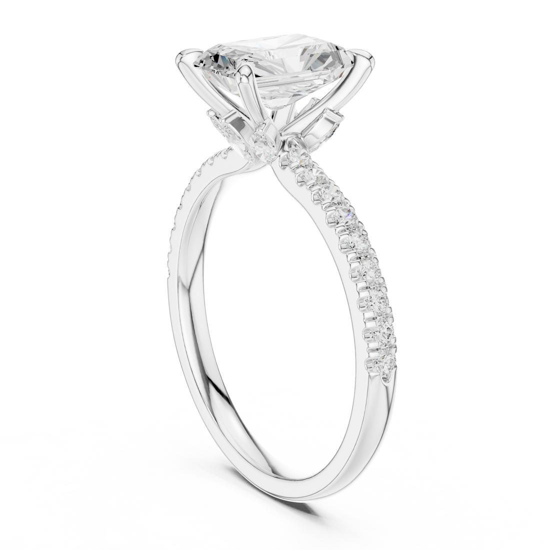 Glorious reflecting elegance in every shimmering detail
