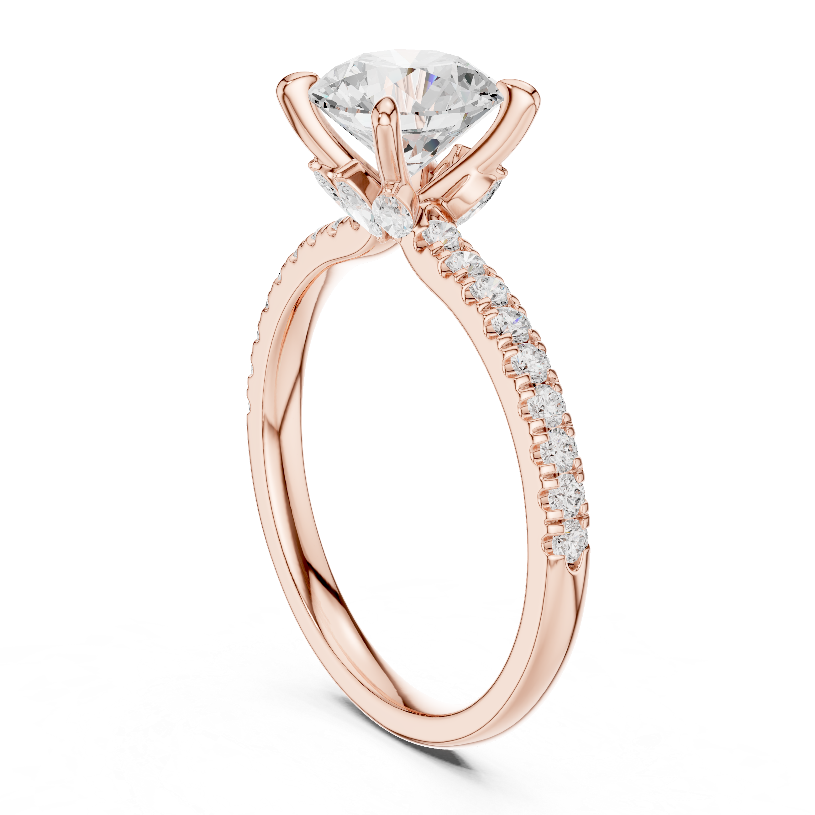 Richly detailed showcasing an exquisite and fine texture