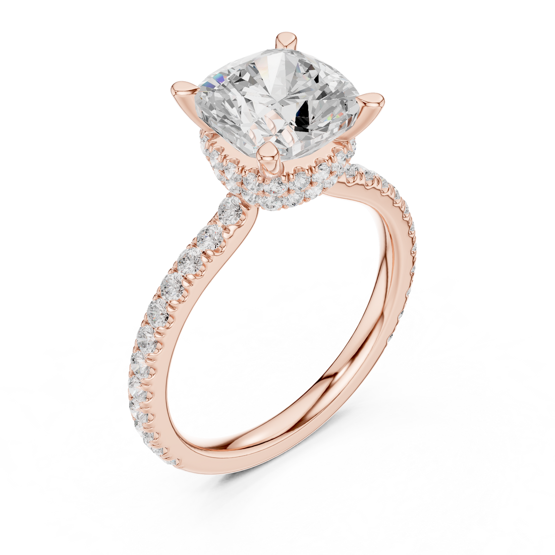 Stunning with premium high-quality finish and brilliant sparkling diamonds