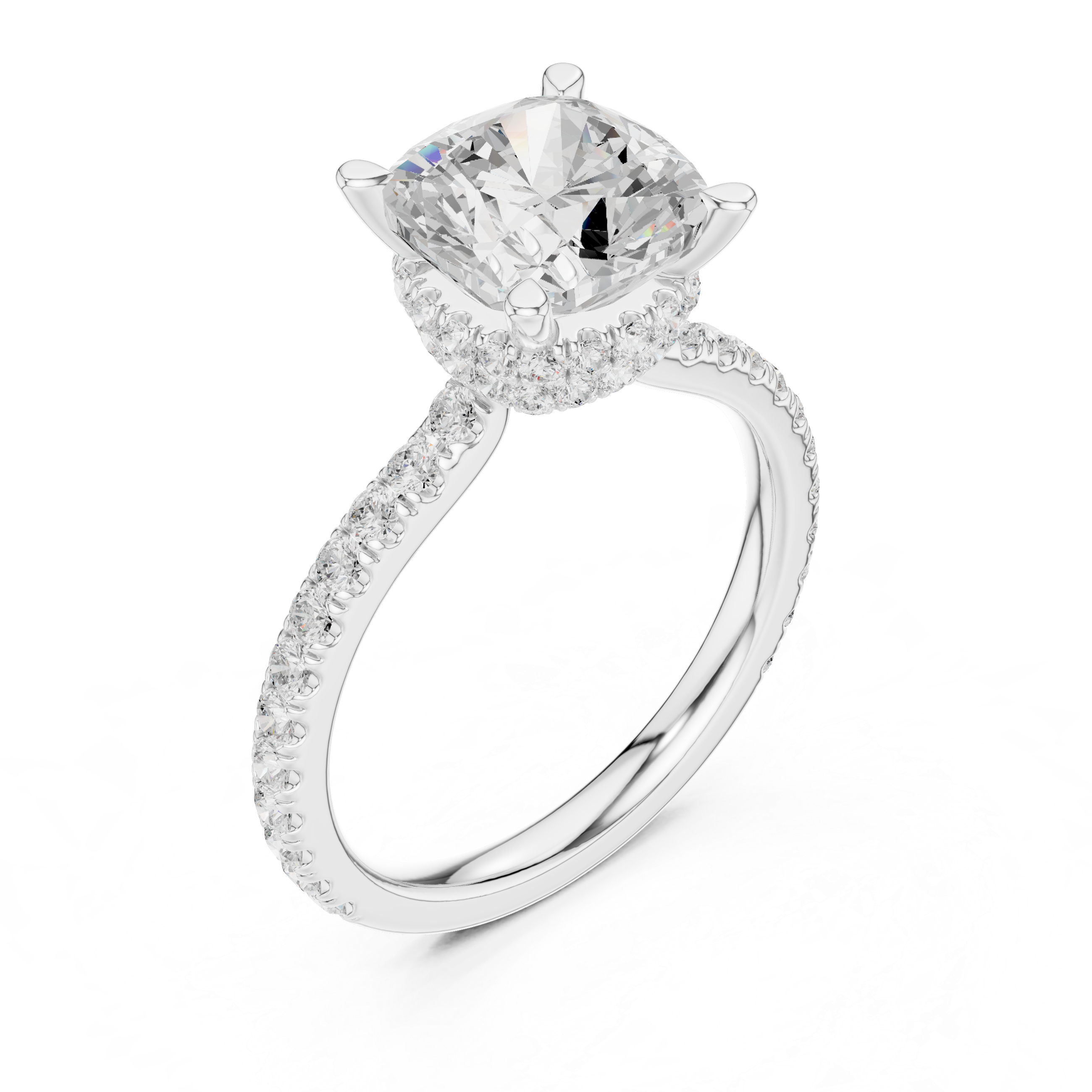 Dainty and minimal for a subtle yet royal jewelry statement