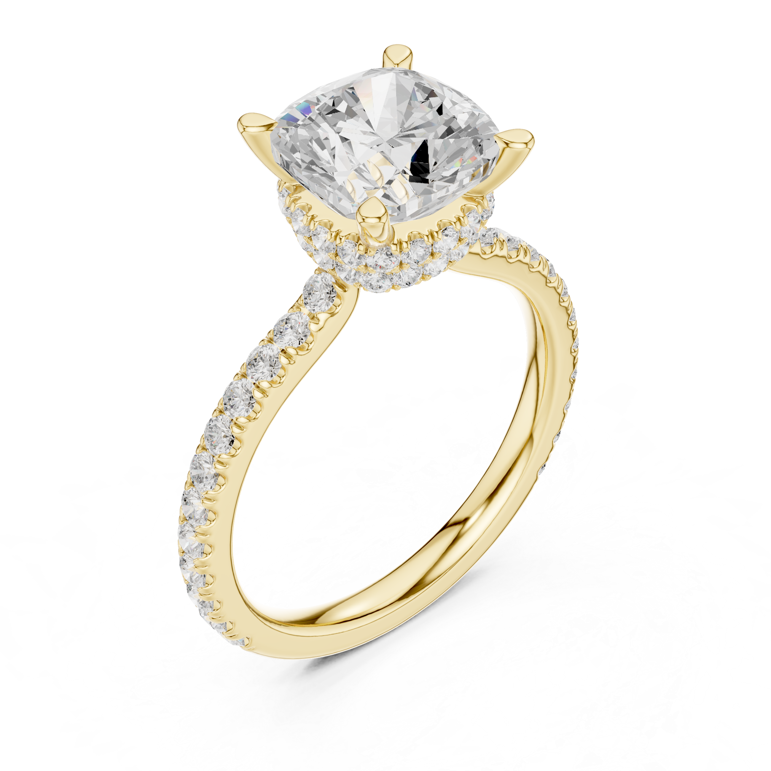 Glorious reflecting elegance in every shimmering detail