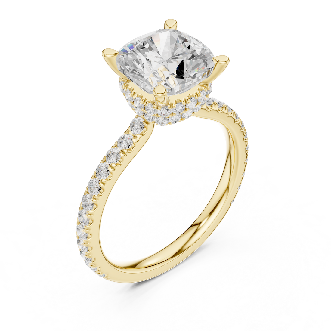 Glorious reflecting elegance in every shimmering detail