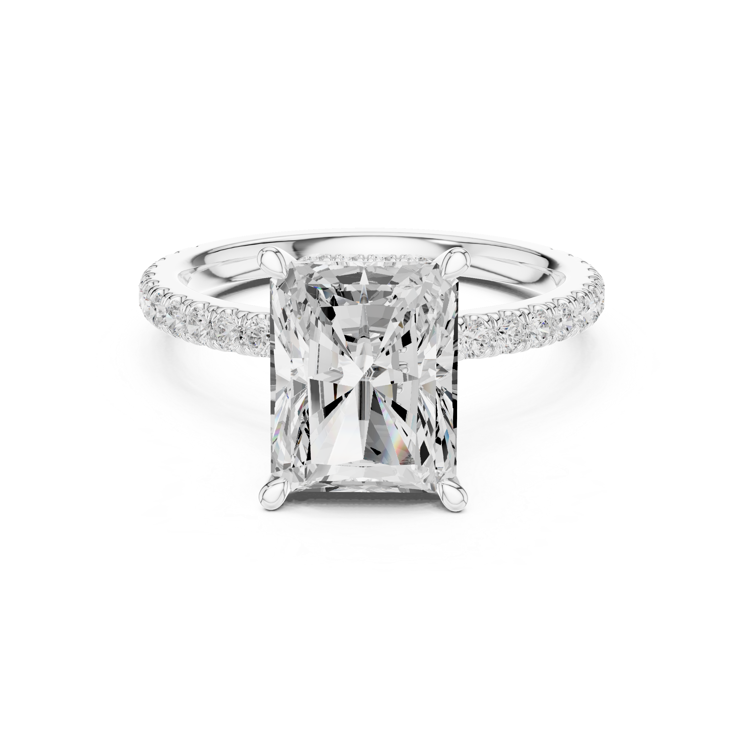 Stunning with premium high-quality finish and brilliant sparkling diamonds