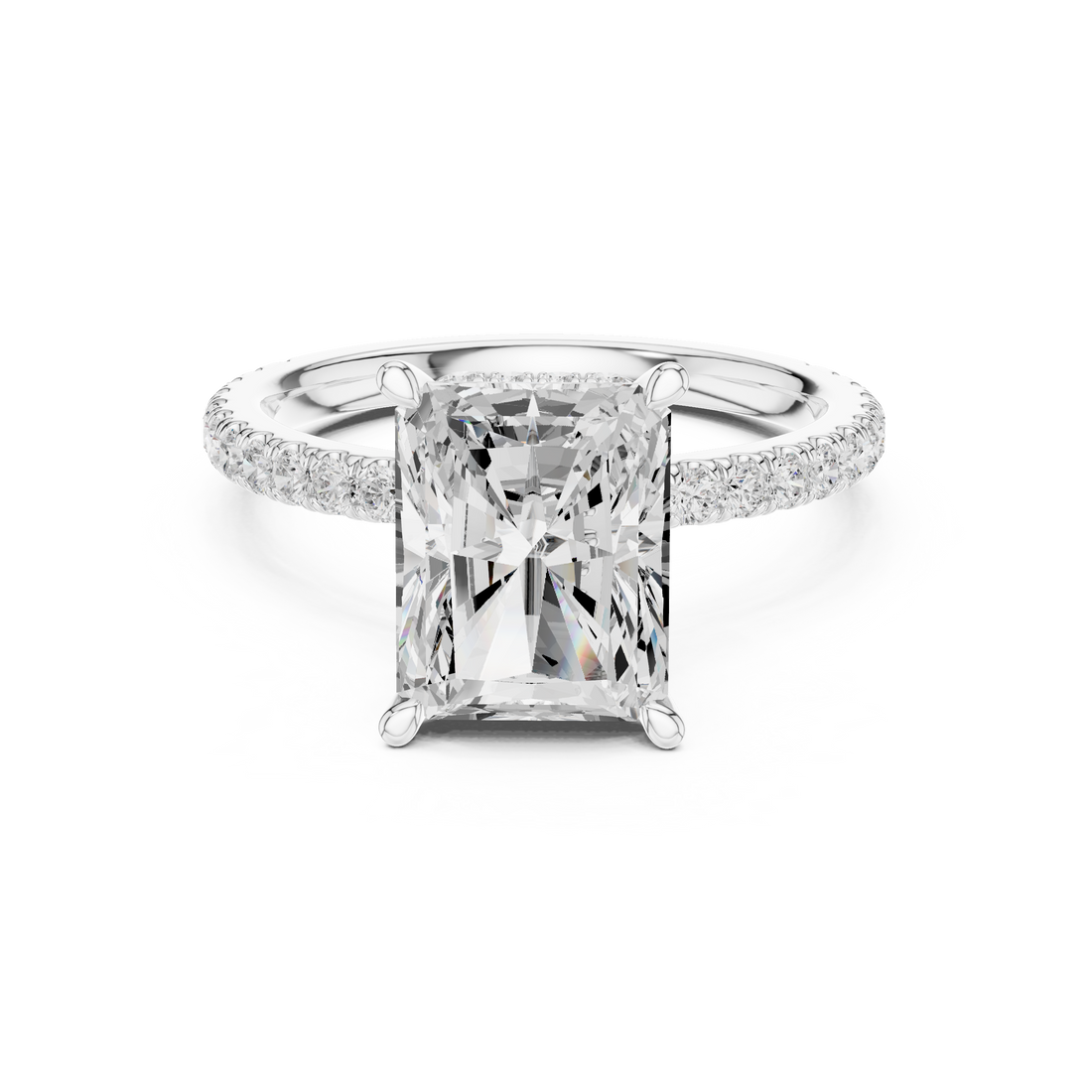 Stunning with premium high-quality finish and brilliant sparkling diamonds