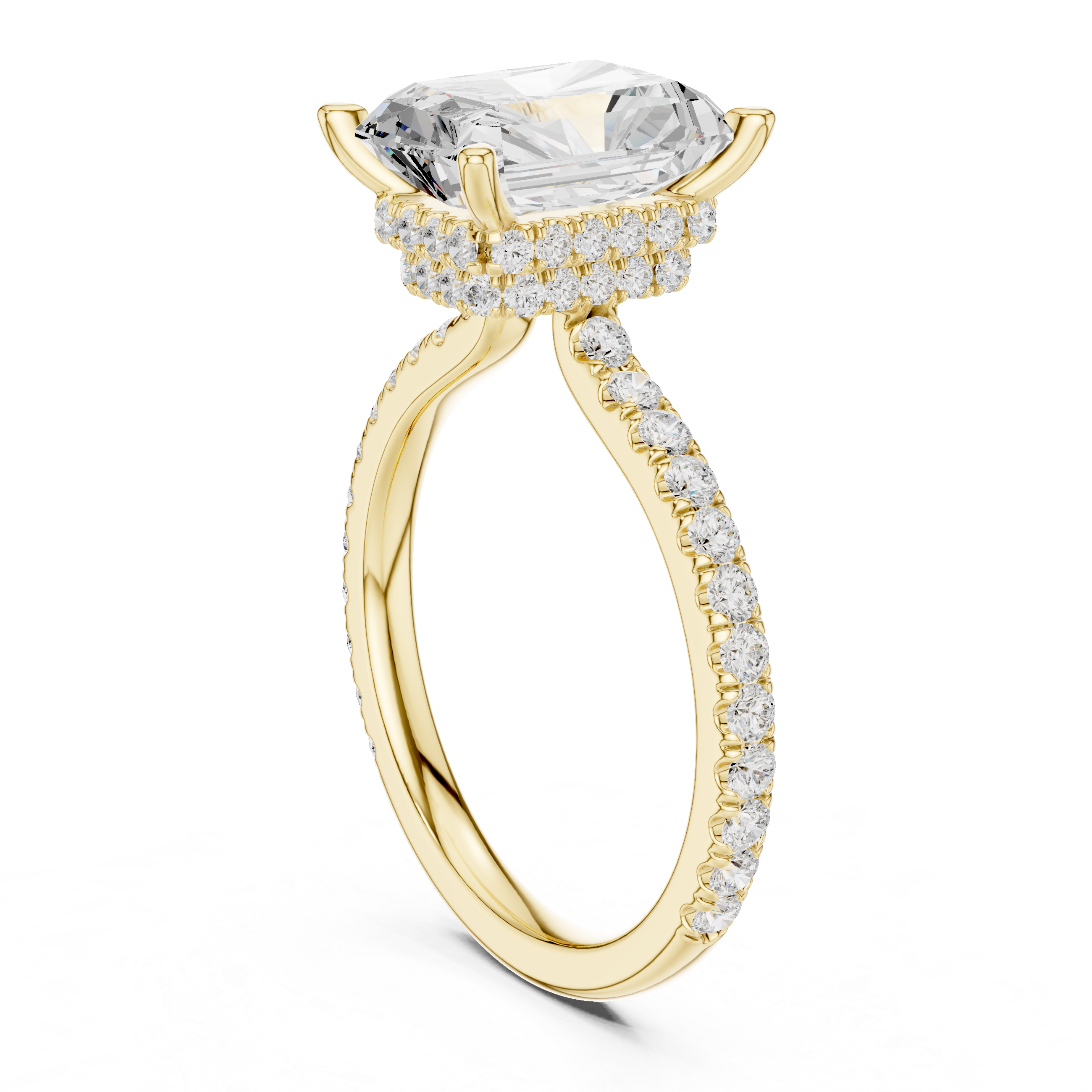 Luxury fashion Round Brilliant Cut Diamond Solitaire Pendant Necklace in Four Prong Setting curated for exclusive jewelry collections