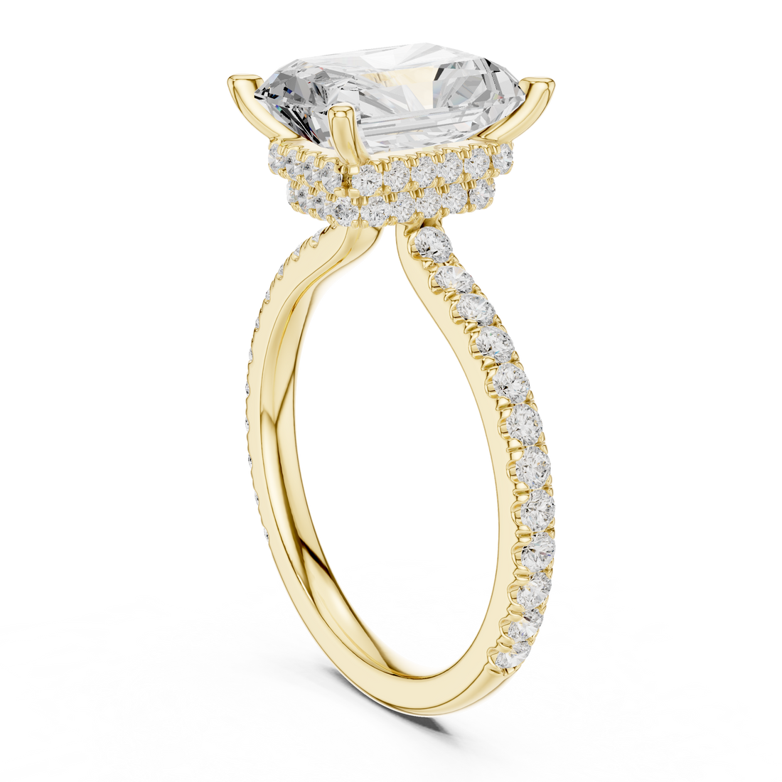 Luxury fashion Round Brilliant Cut Diamond Solitaire Pendant Necklace in Four Prong Setting curated for exclusive jewelry collections