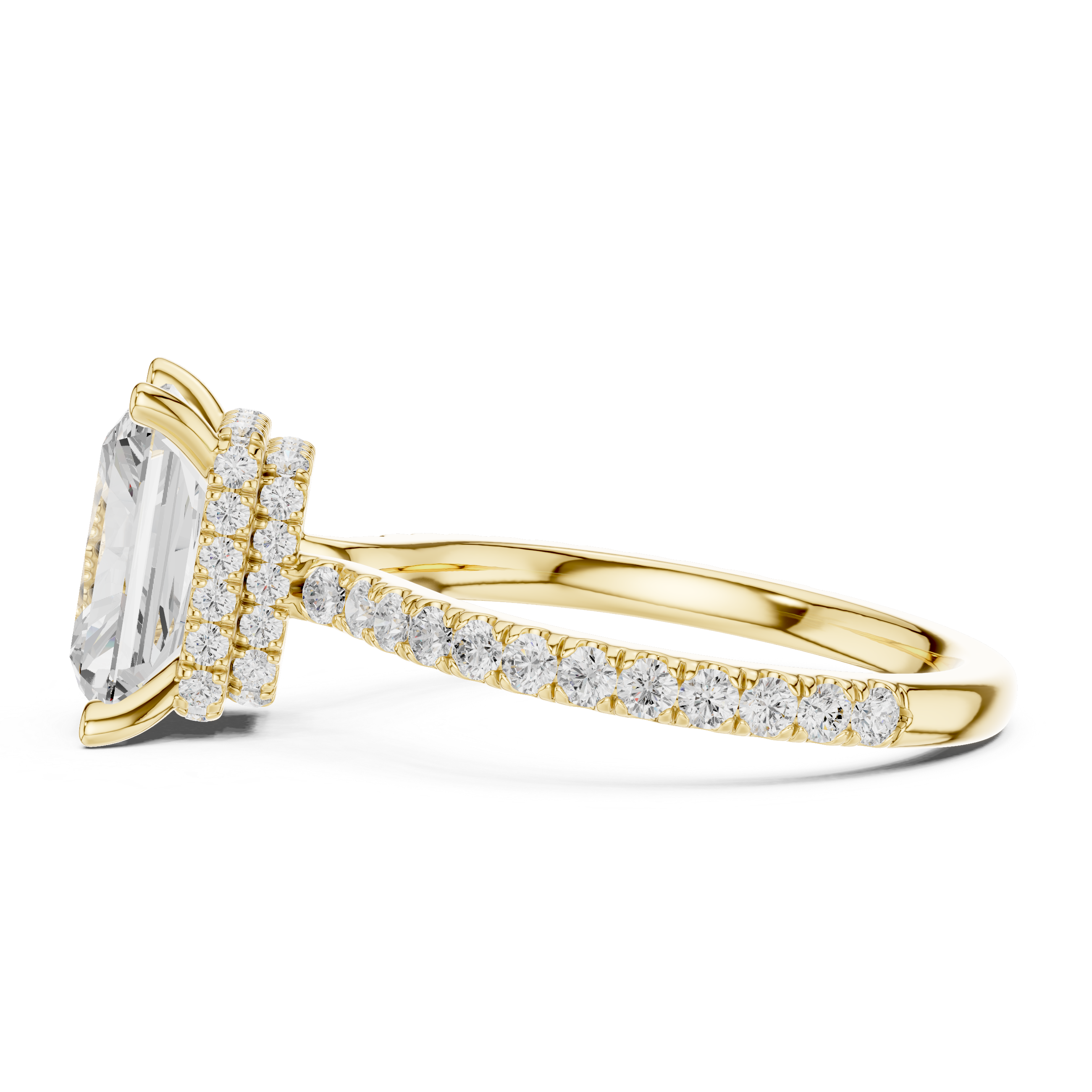 Dainty and minimal for a subtle yet royal jewelry statement