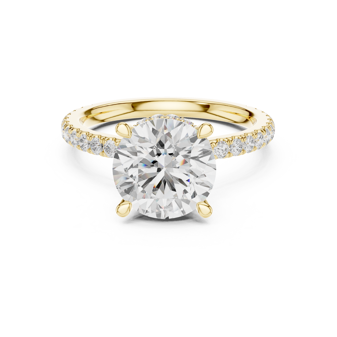 Richly detailed showcasing an exquisite and fine texture