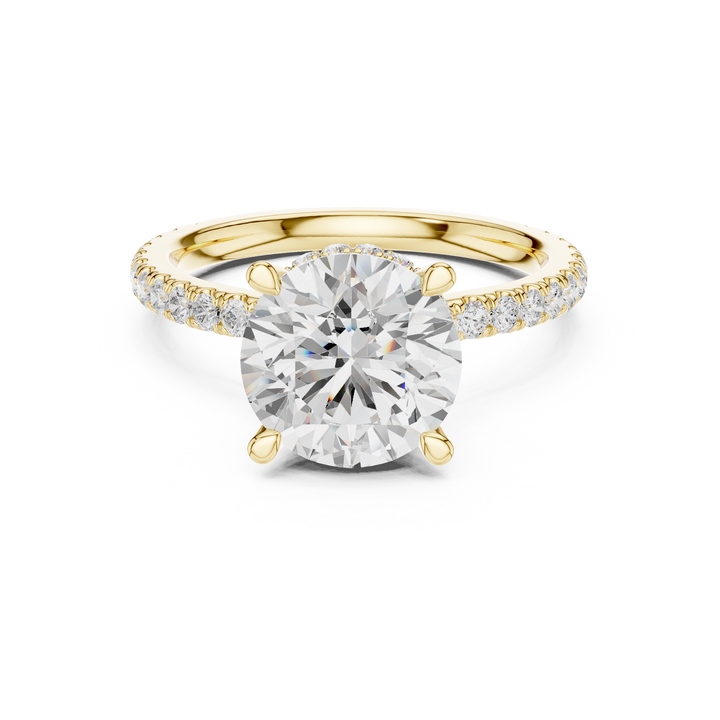 Richly detailed showcasing an exquisite and fine texture