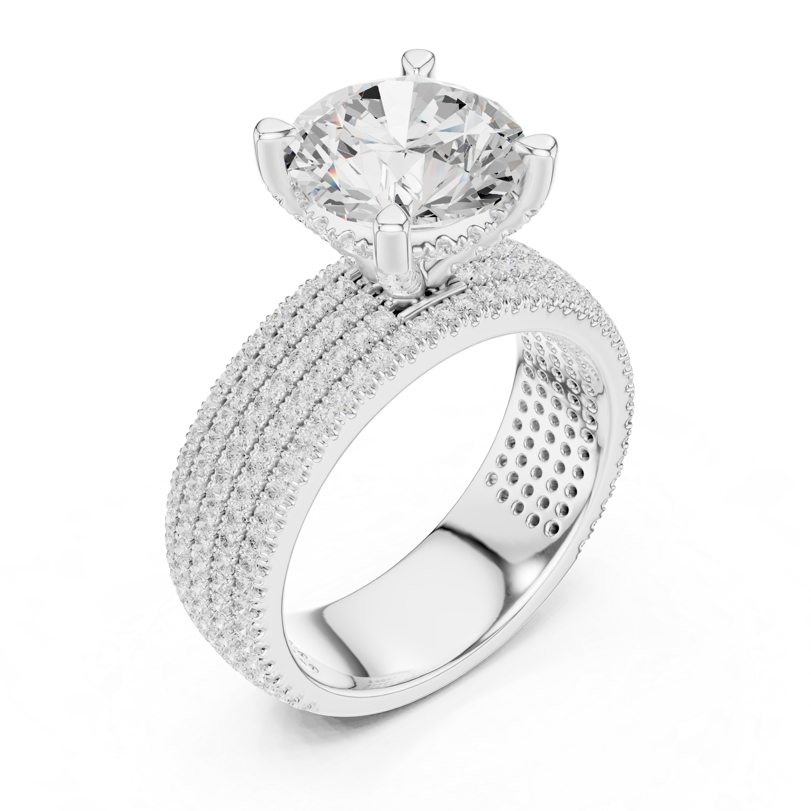 Brilliant with extraordinary craftsmanship and unique style